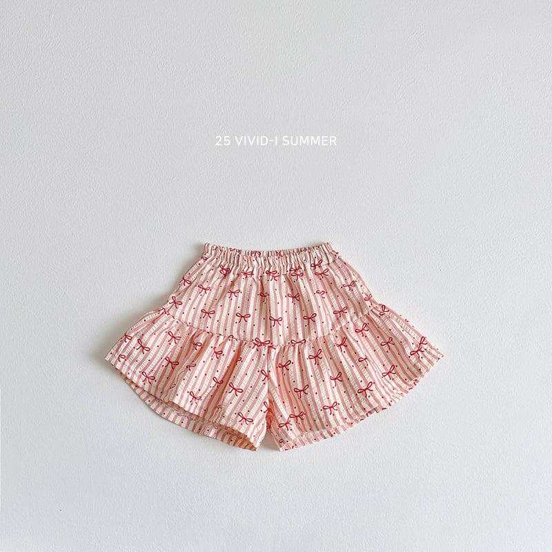 Vivid I - Korean Children Fashion - #childrensboutique - Pants Skirt - 4
