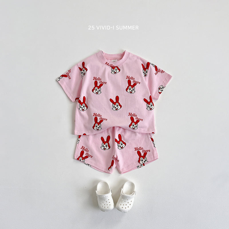 Vivid I - Korean Children Fashion - #designkidswear - Summer Pop Art Set - 5