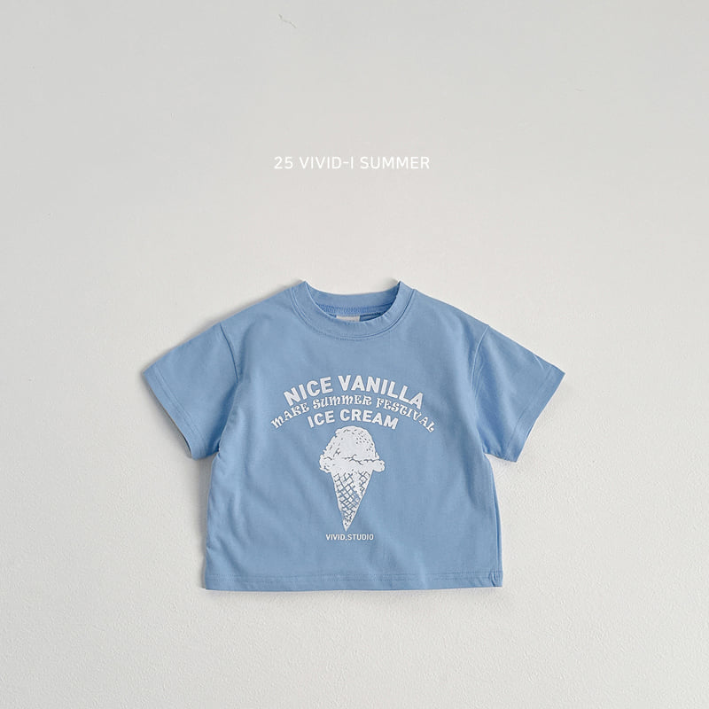 Vivid I - Korean Children Fashion - #childrensboutique - Ice Cream Cone Tee - 4