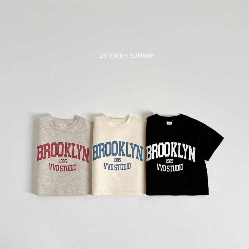 Vivid I - Korean Children Fashion - #designkidswear - Brooklyn Short Sleeve Tee