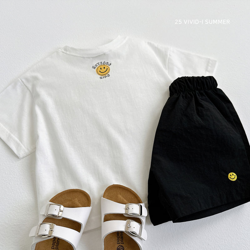 Vivid I - Korean Children Fashion - #discoveringself - Smile Rustling Shorts - 11