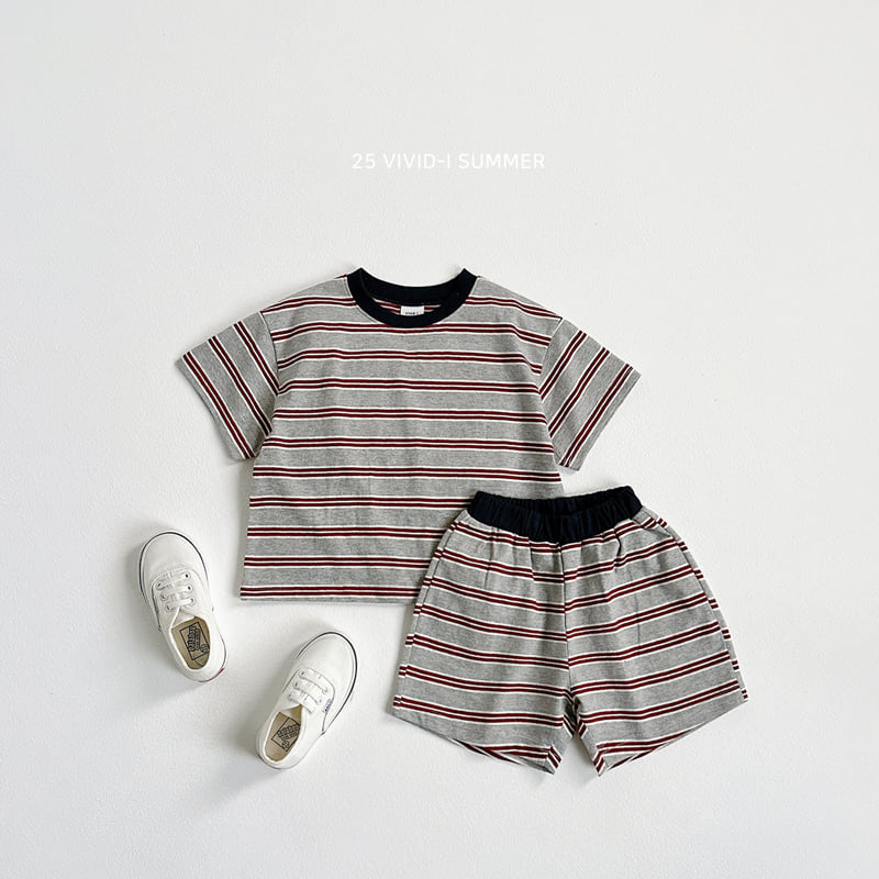 Vivid I - Korean Children Fashion - #discoveringself - Multi Color Set - 6