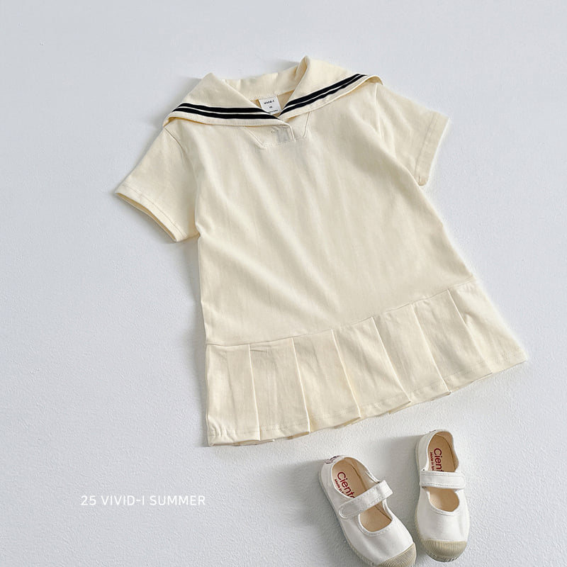 Vivid I - Korean Children Fashion - #discoveringself - Sailor One-piece - 5