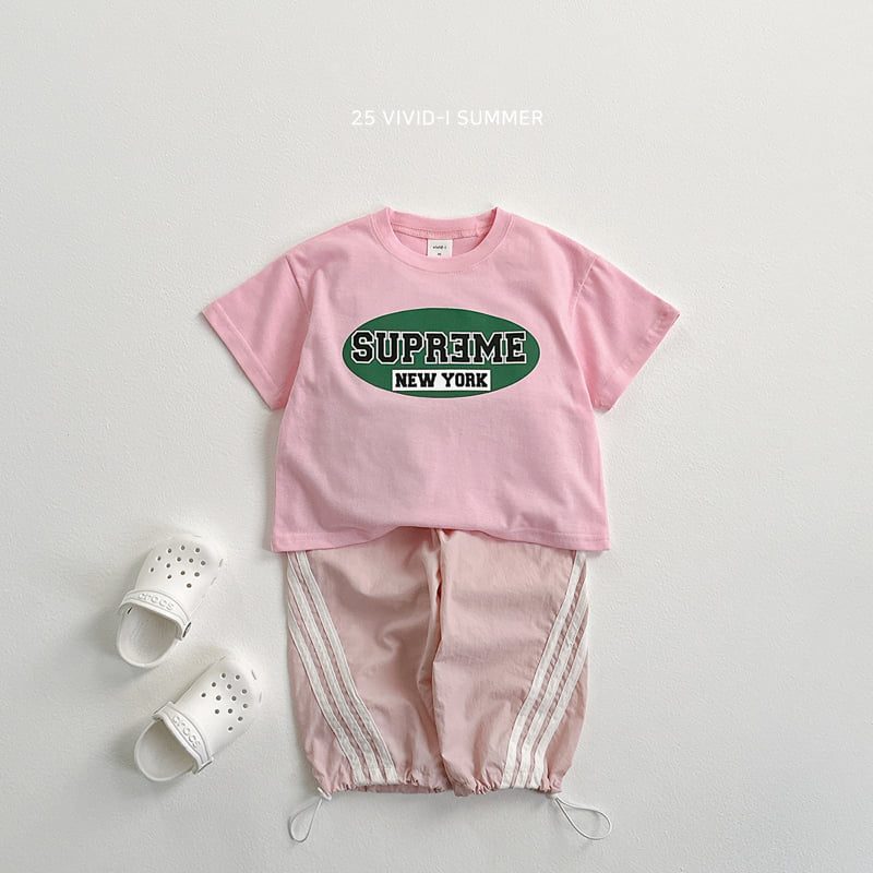 Vivid I - Korean Children Fashion - #discoveringself - Super Me Short Sleeve Tee - 12