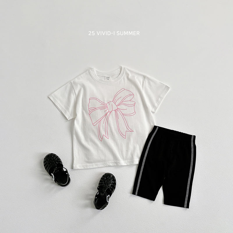 Vivid I - Korean Children Fashion - #discoveringself - Half Leggings - 8