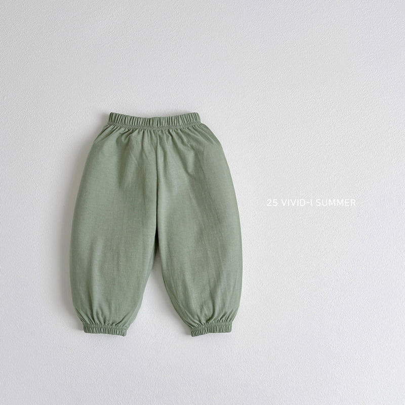 Vivid I - Korean Children Fashion - #discoveringself - 25 Summer Daily Pants - 5