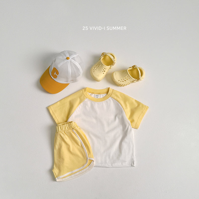 Vivid I - Korean Children Fashion - #discoveringself - Raglan Dolphin Set - 11