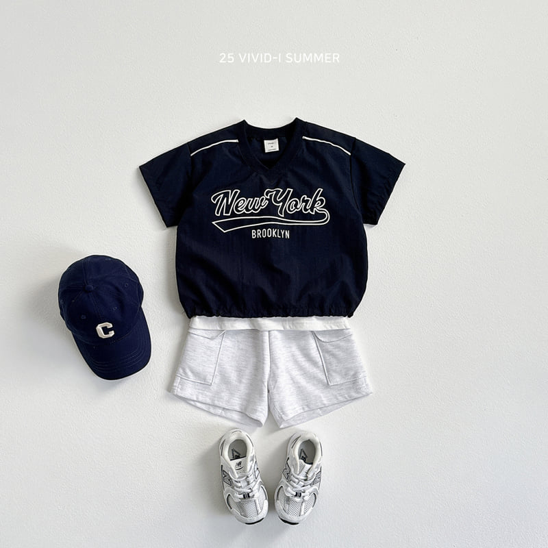 Vivid I - Korean Children Fashion - #discoveringself - Cargo Half Pants - 7