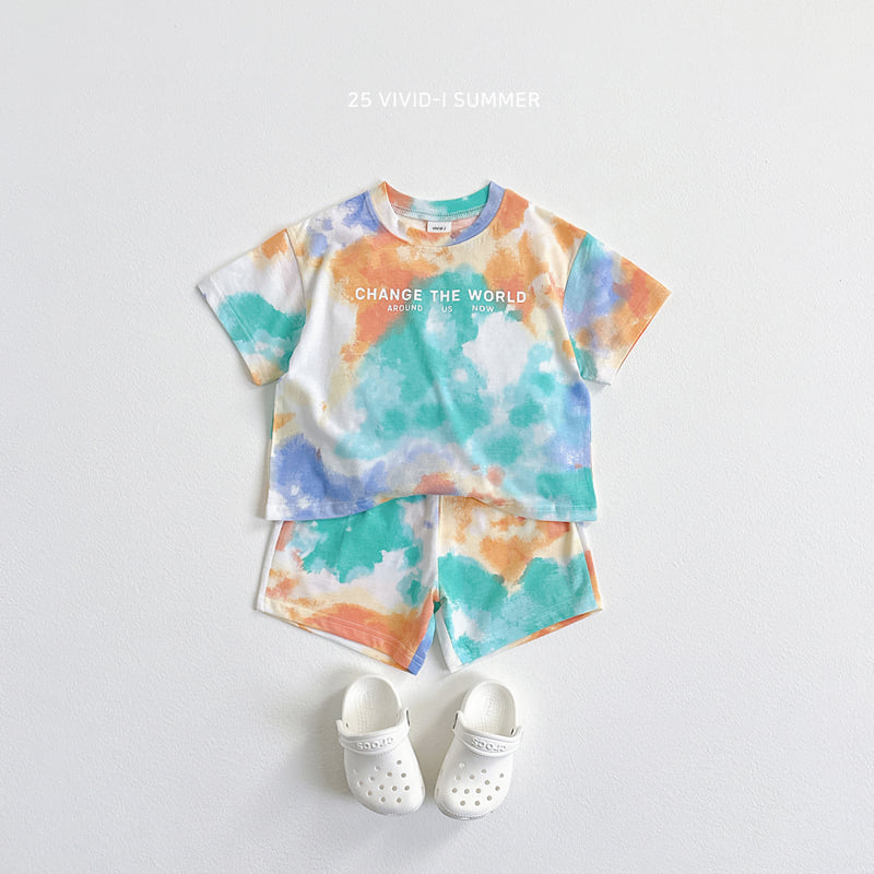 Vivid I - Korean Children Fashion - #discoveringself - Change Water Set - 6