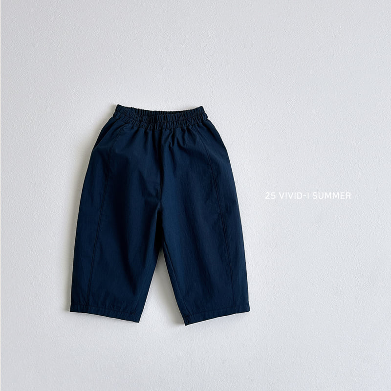 Vivid I - Korean Children Fashion - #discoveringself - Cooling Cotton Pants - 5
