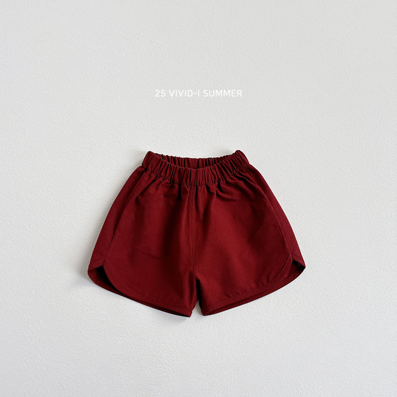 Vivid I - Korean Children Fashion - #designkidswear - Cotton Ringer Shorts - 4