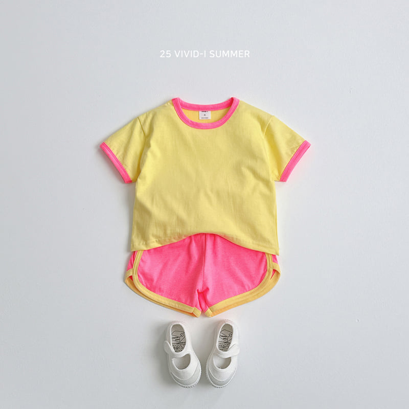 Vivid I - Korean Children Fashion - #discoveringself - Color Ringer Set - 3