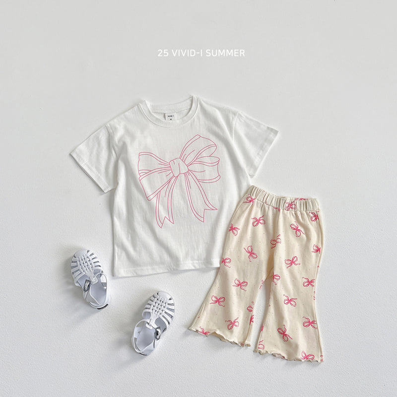 Vivid I - Korean Children Fashion - #discoveringself - Pattern Wave Pants - 12