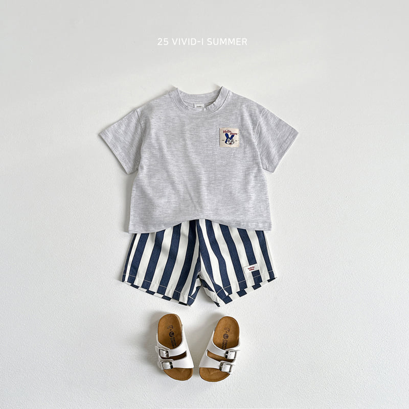 Vivid I - Korean Children Fashion - #discoveringself - Point Label Set - 11