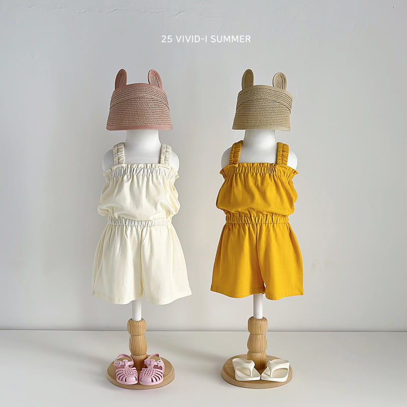 Vivid I - Korean Children Fashion - #discoveringself - Rabbit Rattan Sun Cap - 7