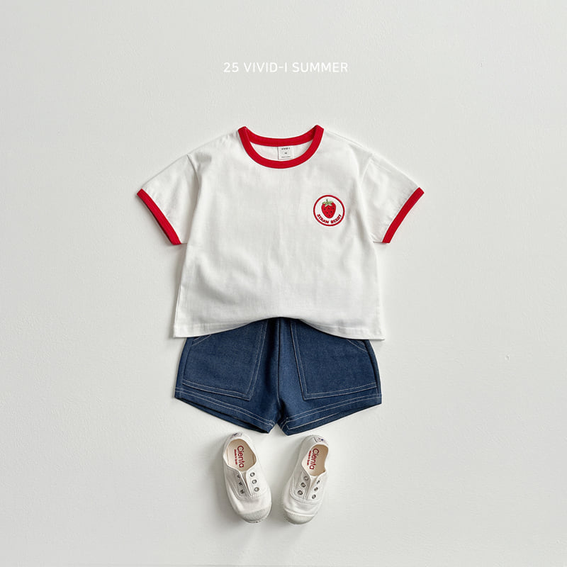 Vivid I - Korean Children Fashion - #discoveringself - Fruits Dolphin Set - 12