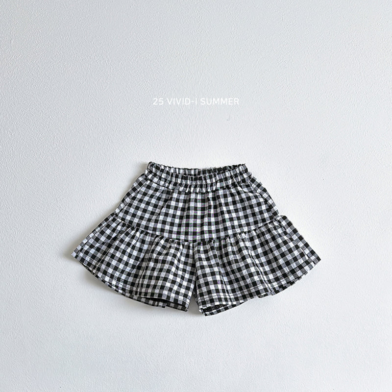 Vivid I - Korean Children Fashion - #discoveringself - Pants Skirt - 5