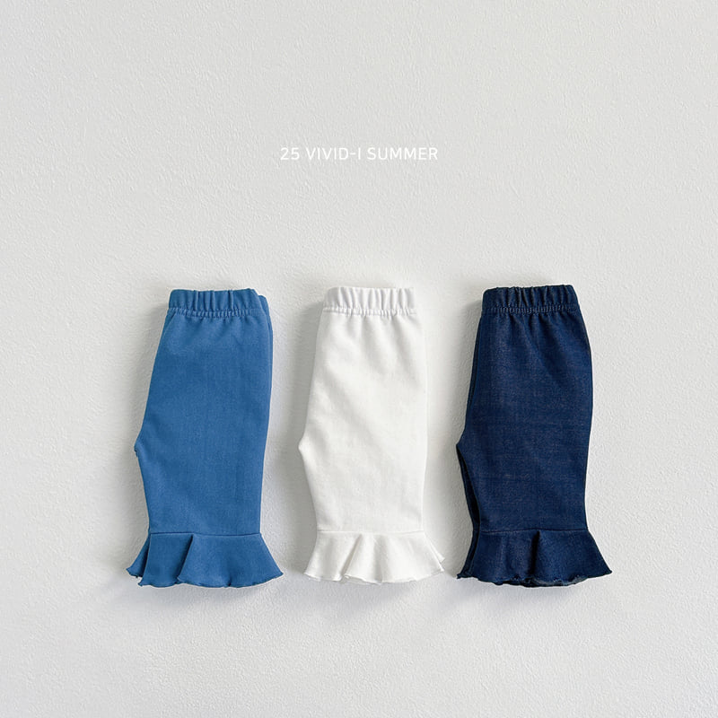 Vivid I - Korean Children Fashion - #discoveringself - Frill Pants - 3
