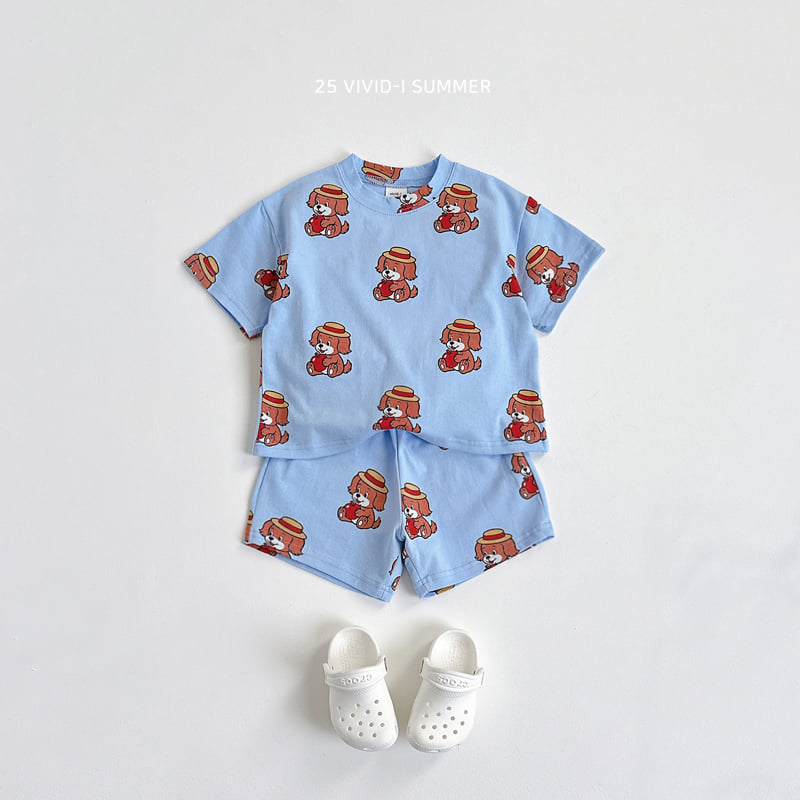 Vivid I - Korean Children Fashion - #discoveringself - Summer Pop Art Set - 6