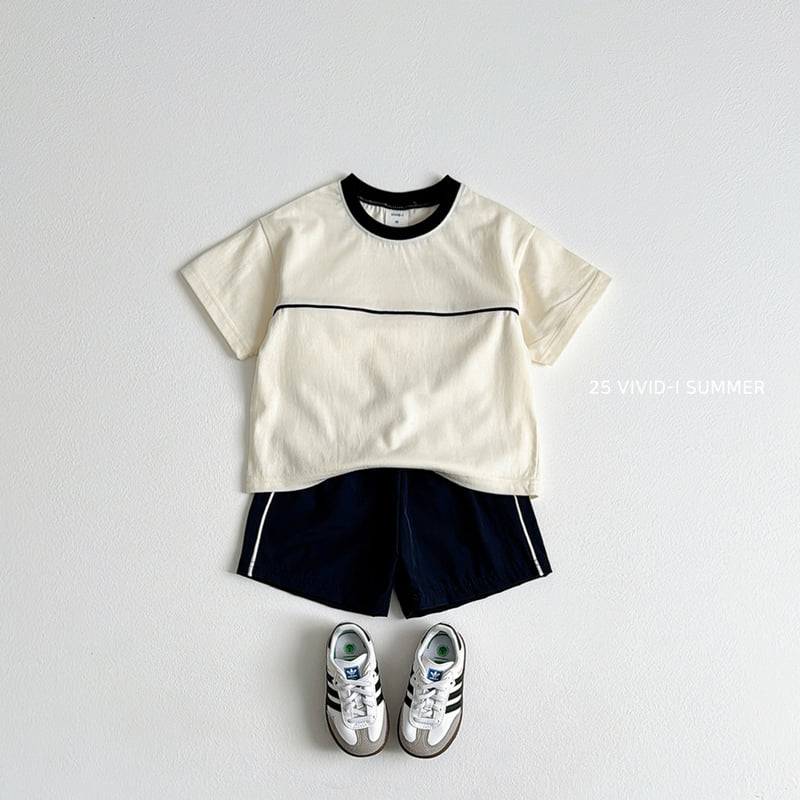 Vivid I - Korean Children Fashion - #discoveringself - Rustling Piping Shorts - 10