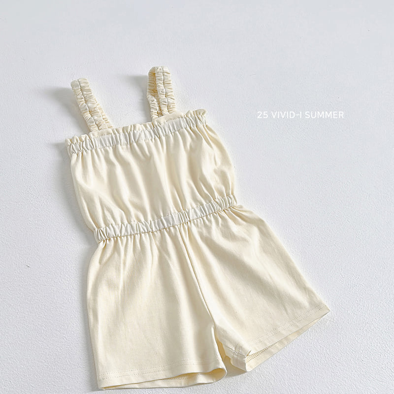 Vivid I - Korean Children Fashion - #designkidswear - Jumpsuit - 4