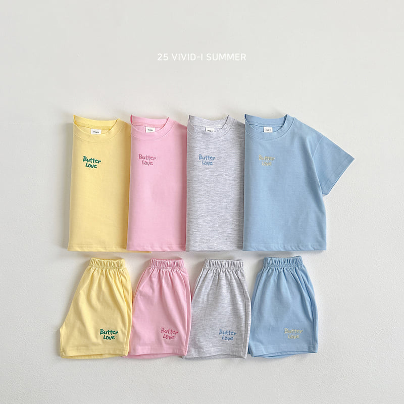 Vivid I - Korean Children Fashion - #discoveringself - Velvet Embroidery Set