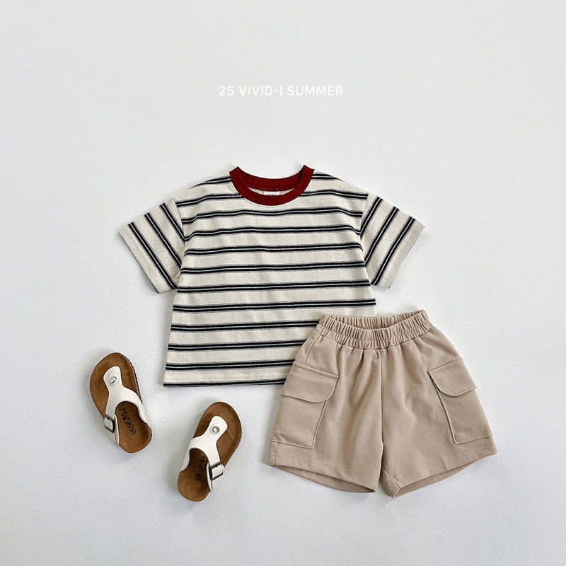 Vivid I - Korean Children Fashion - #fashionkids - Multi Color Set - 7