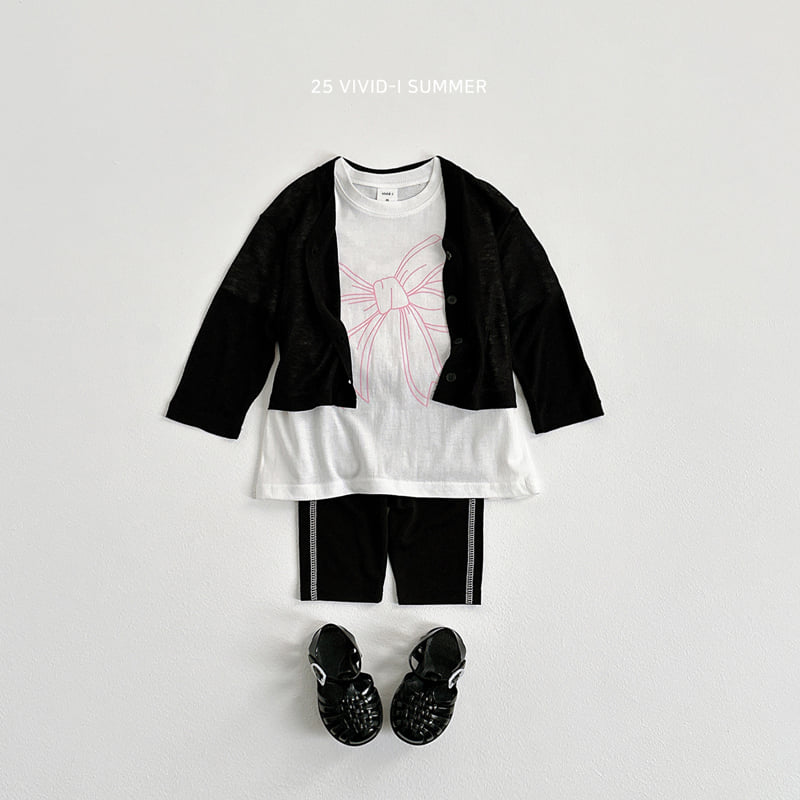 Vivid I - Korean Children Fashion - #fashionkids - Half Leggings - 9