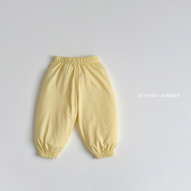 Vivid I - Korean Children Fashion - #fashionkids - 25 Summer Daily Pants - 6