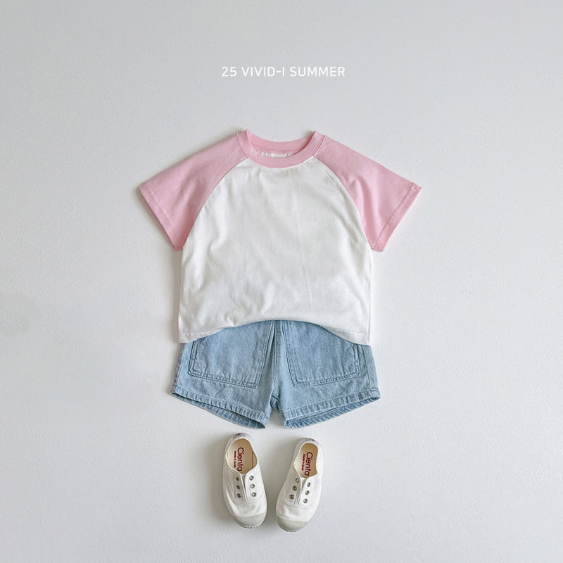 Vivid I - Korean Children Fashion - #fashionkids - Raglan Dolphin Set - 12