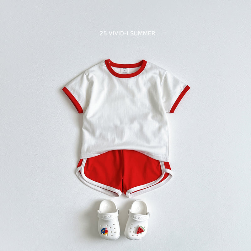 Vivid I - Korean Children Fashion - #discoveringself - Color Ringer Set - 4