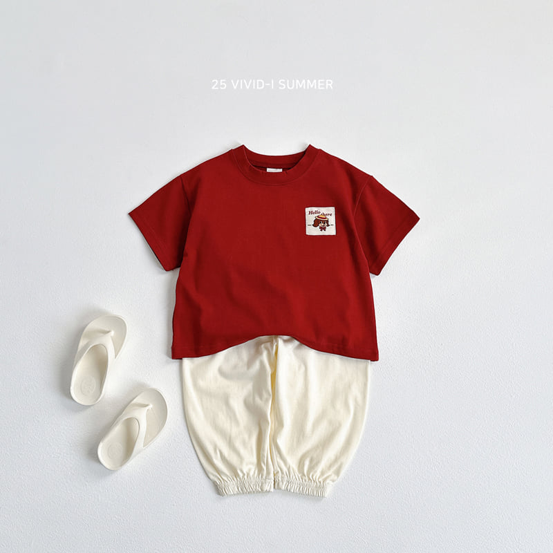 Vivid I - Korean Children Fashion - #fashionkids - Point Label Set - 12