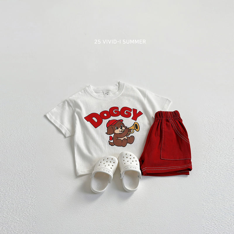 Vivid I - Korean Children Fashion - #fashionkids - Pop Art Short Sleeve Tee - 10