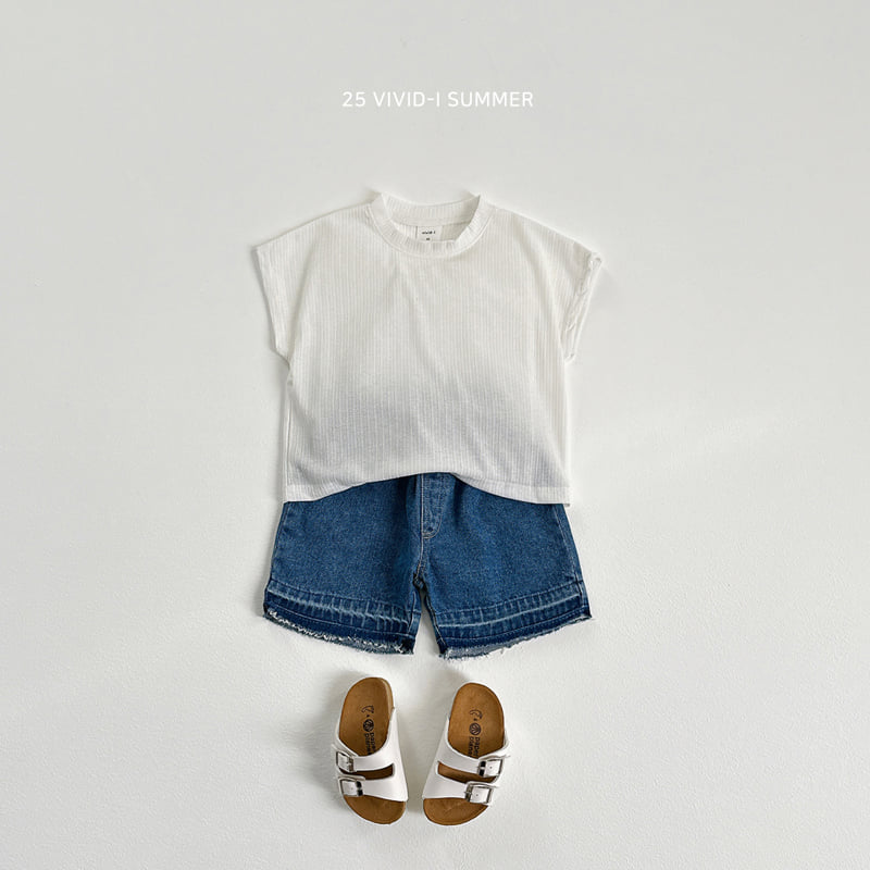 Vivid I - Korean Children Fashion - #fashionkids - Cool Knit Ribbed Set - 7