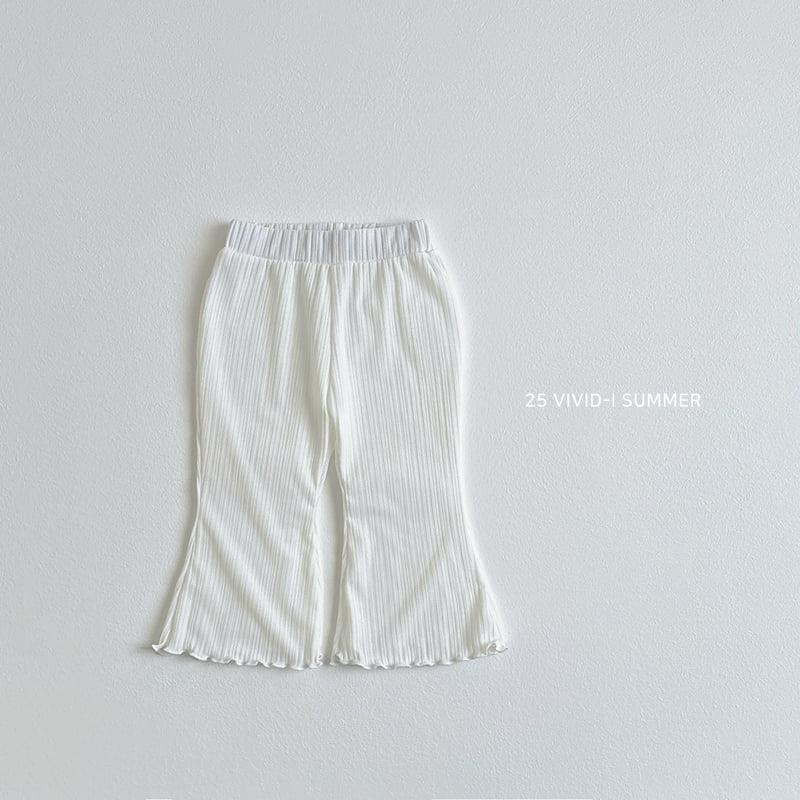Vivid I - Korean Children Fashion - #discoveringself - Pleats Wave Pants - 4