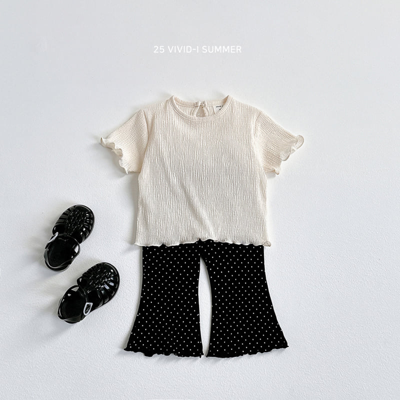 Vivid I - Korean Children Fashion - #fashionkids - Pleats Wave Set - 10