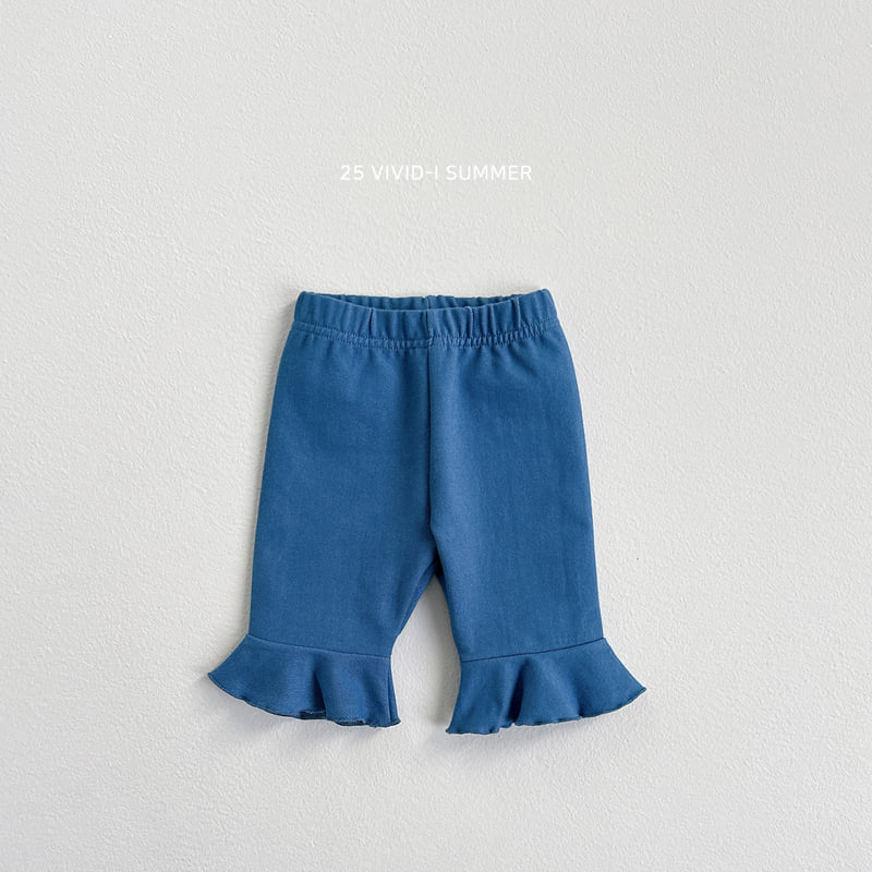 Vivid I - Korean Children Fashion - #discoveringself - Frill Pants - 4