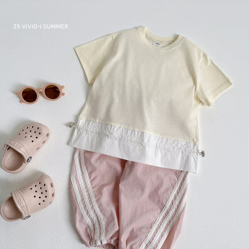 Vivid I - Korean Children Fashion - #fashionkids - Bottom String Tee - 11