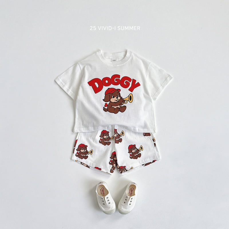 Vivid I - Korean Children Fashion - #fashionkids - Summer Pop Art Set - 7
