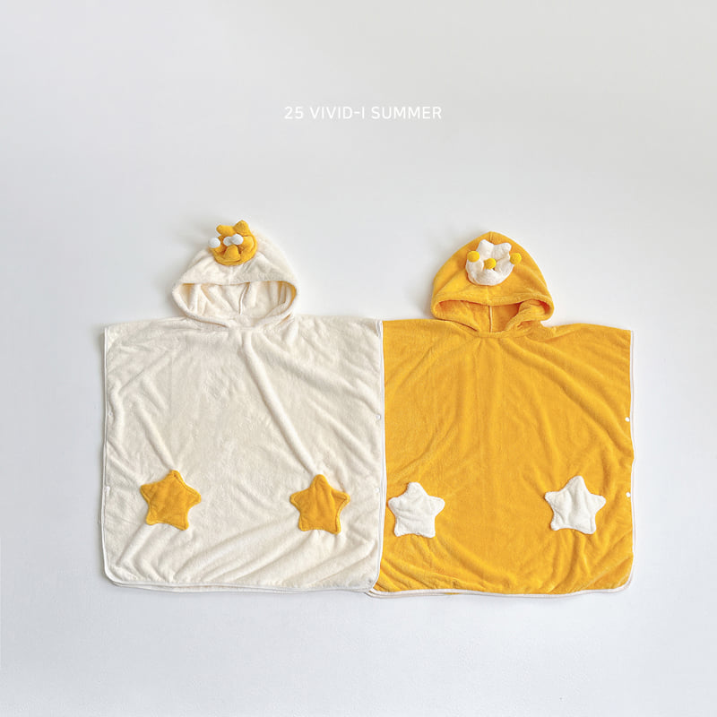 Vivid I - Korean Children Fashion - #fashionkids - Beach Towel