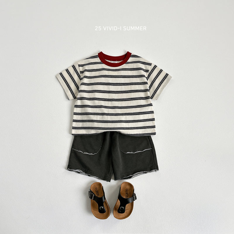 Vivid I - Korean Children Fashion - #kidsshorts - Multi Color Set - 8