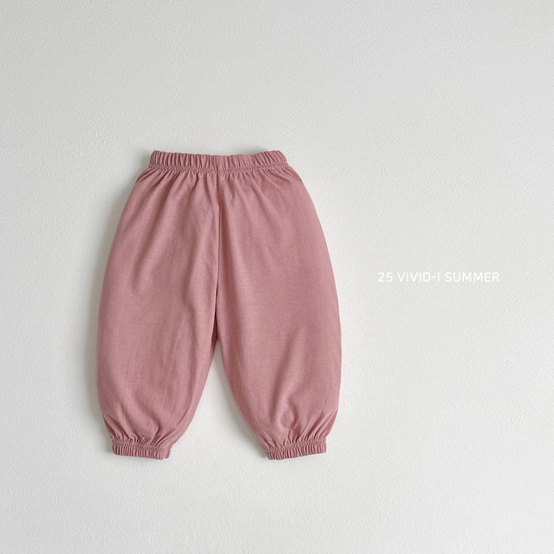 Vivid I - Korean Children Fashion - #kidsshorts - 25 Summer Daily Pants - 7