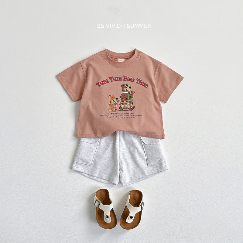 Vivid I - Korean Children Fashion - #kidsshorts - Cargo Half Pants - 9