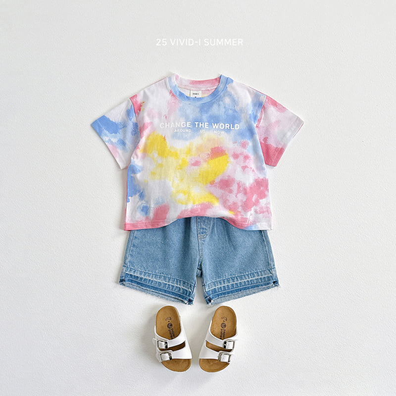 Vivid I - Korean Children Fashion - #kidsshorts - Change Water Set - 8