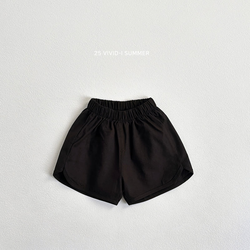 Vivid I - Korean Children Fashion - #kidsshorts - Cotton Ringer Shorts - 6