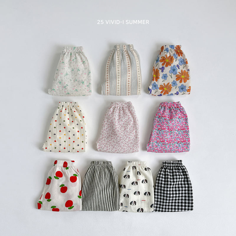 Vivid I - Korean Children Fashion - #kidsshorts - Point Pants