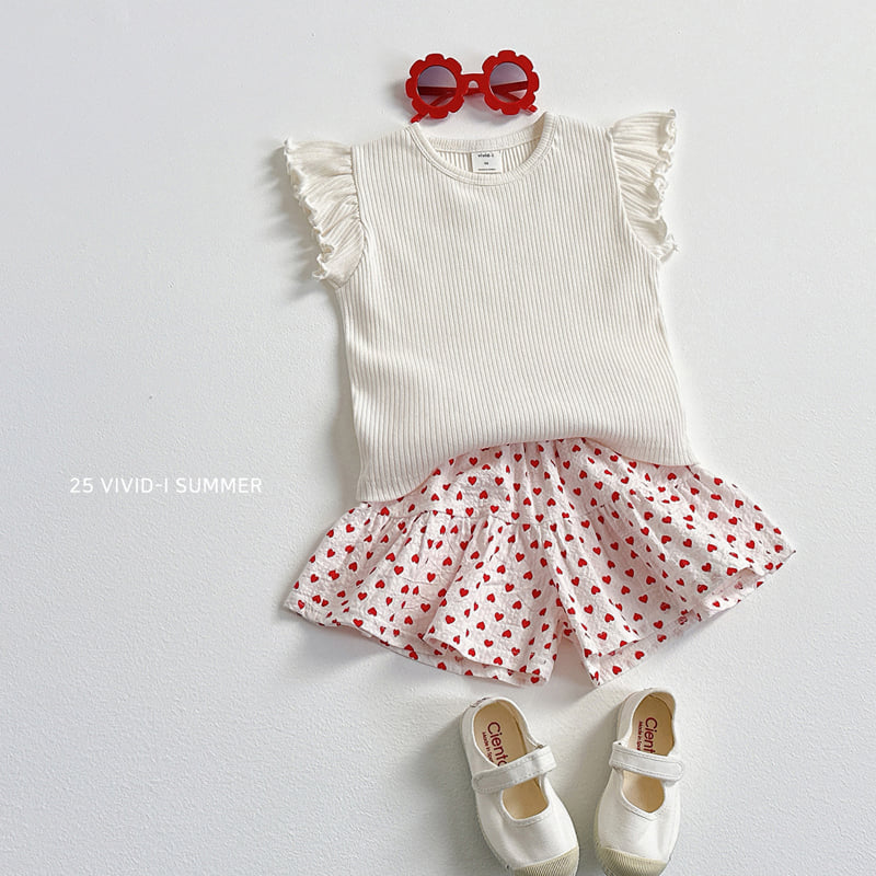 Vivid I - Korean Children Fashion - #kidsshorts - Pants Skirt - 7
