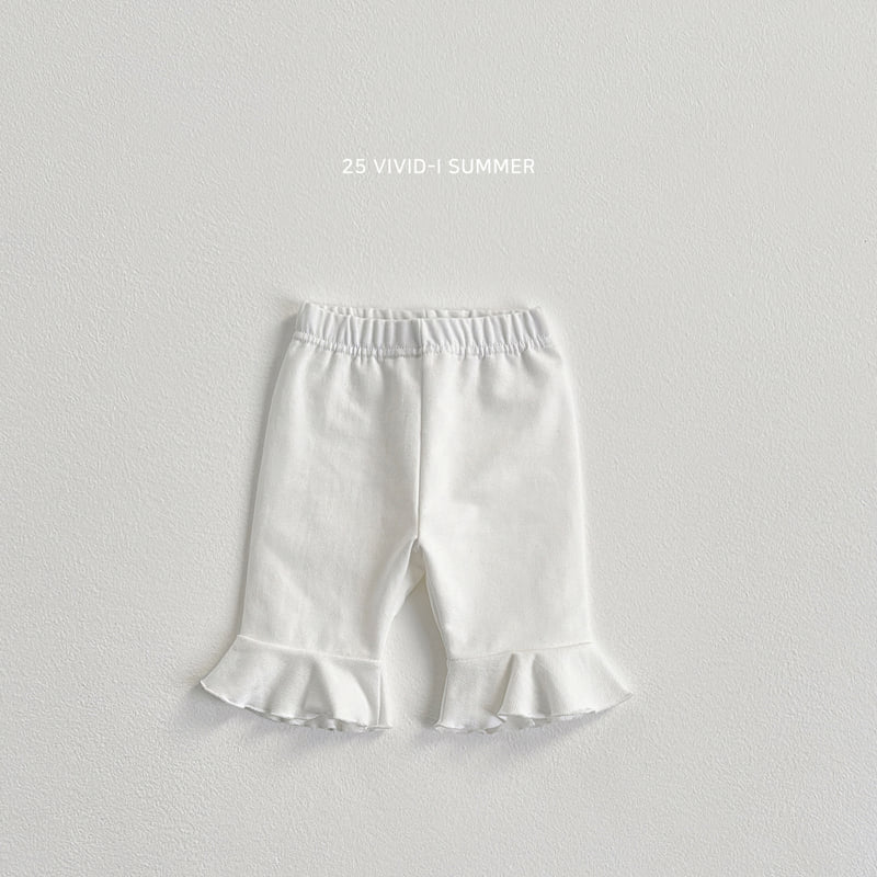Vivid I - Korean Children Fashion - #kidsshorts - Frill Pants - 5