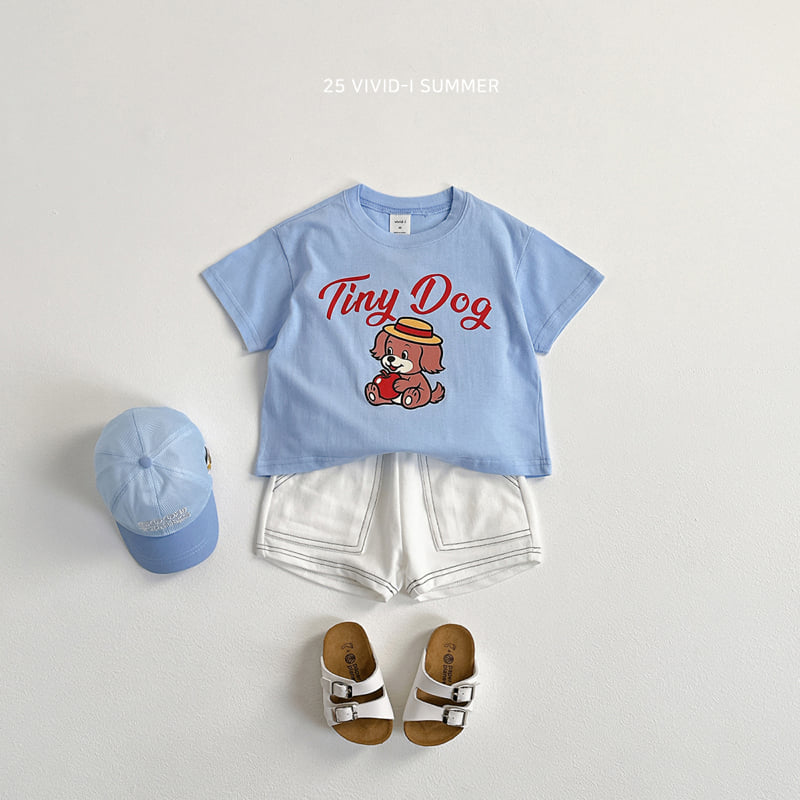 Vivid I - Korean Children Fashion - #kidsshorts - Stretch Pocket Shorts - 8