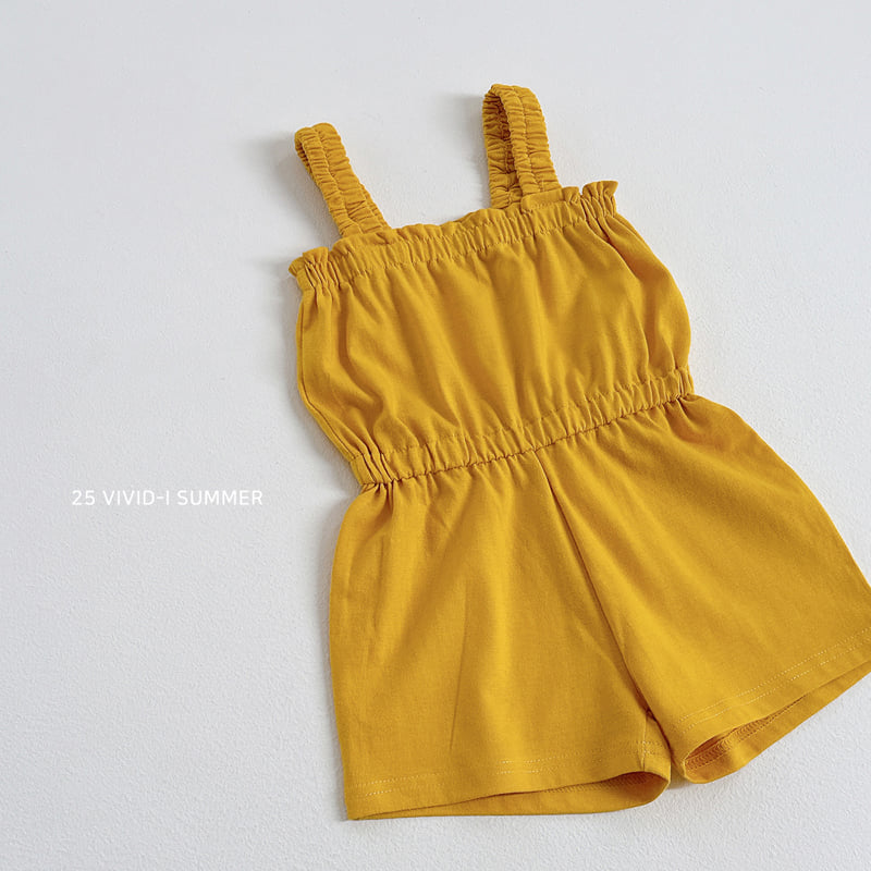 Vivid I - Korean Children Fashion - #kidsshorts - Jumpsuit - 6